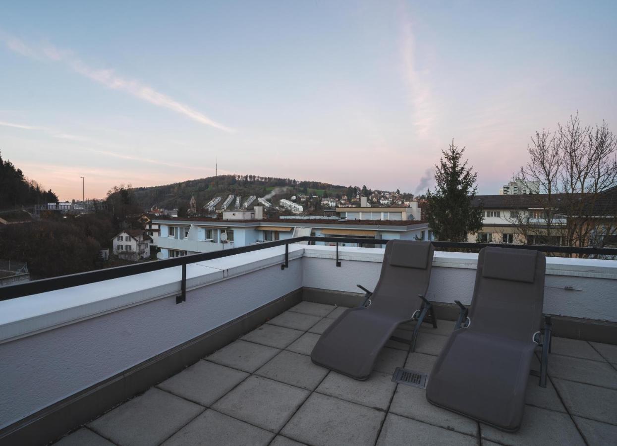 My Home Hotel - Free Parking Winterthur Exterior foto
