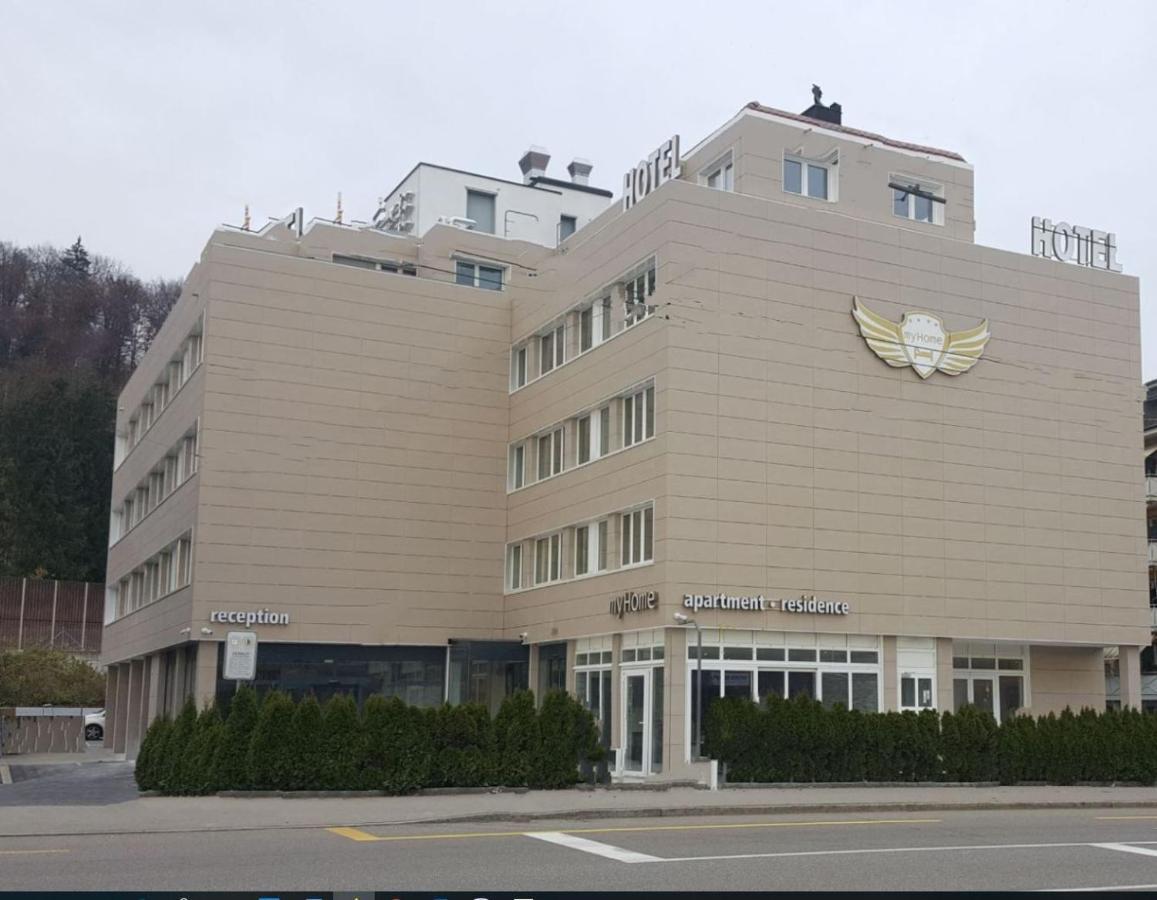 My Home Hotel - Free Parking Winterthur Exterior foto